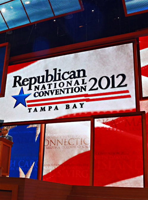 RNC 2012 Editorial Photography
