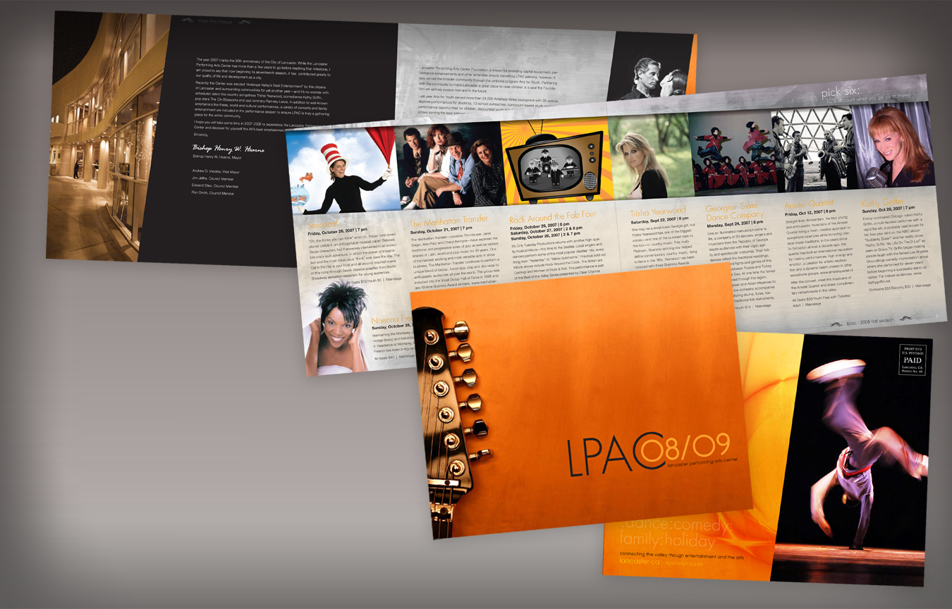 LPAC Brochure Design