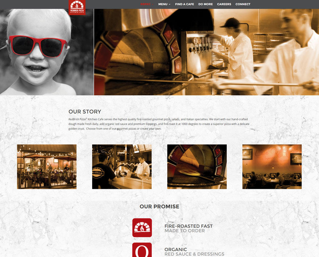 Restaurant Website Culture