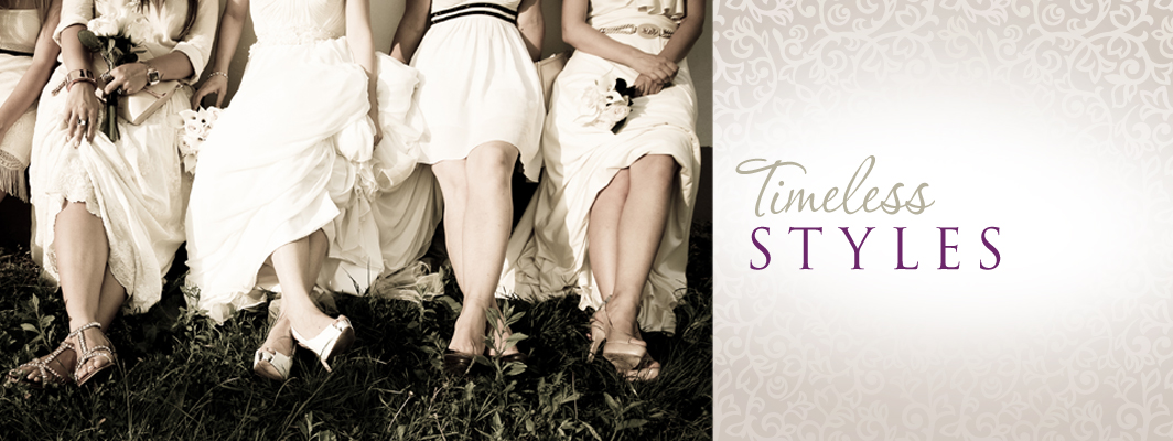 Bridesmaid Dress Shop Web Banners
