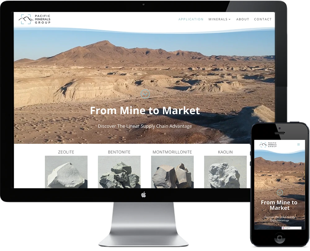 Pacific Minerals Group Website