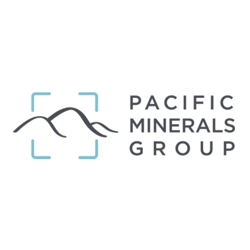 Pacific Minerals Group logo design